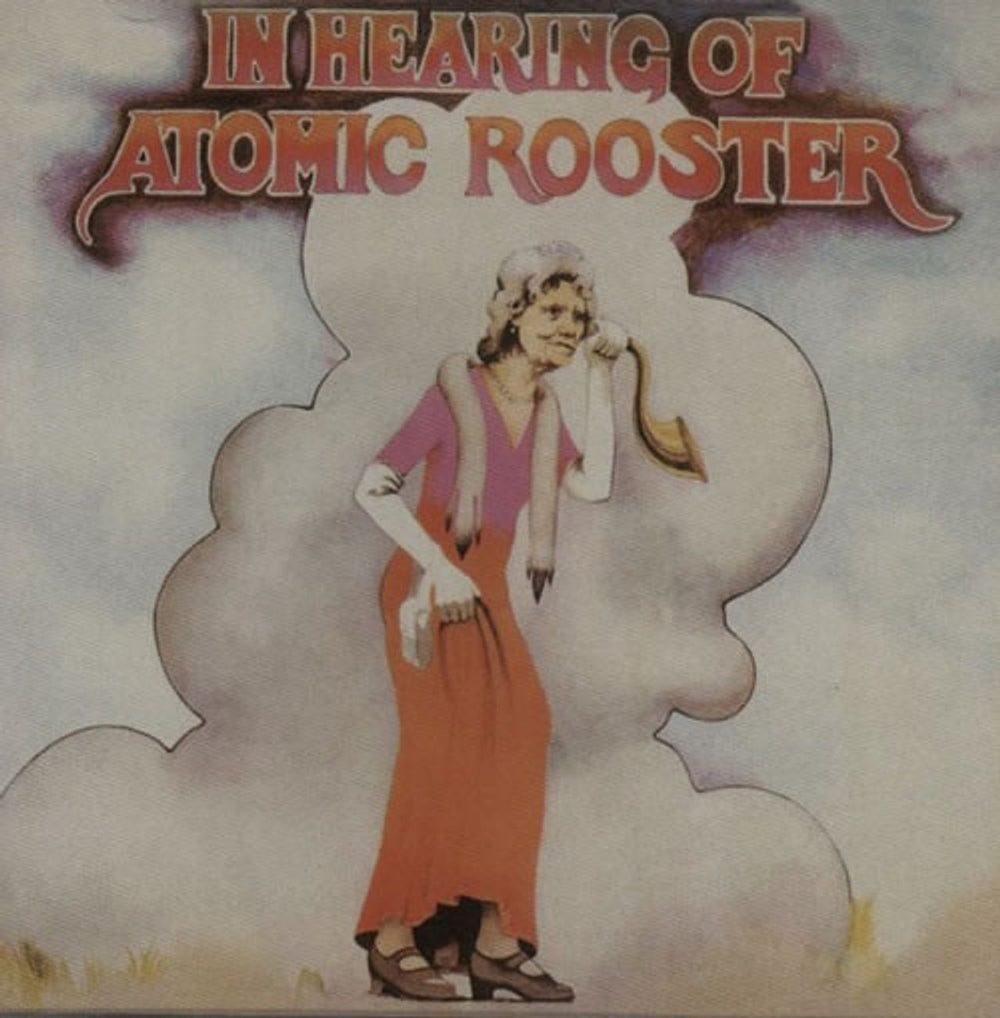 Atomic Rooster In Hearing Of UK CD album (CDLP) CMQCD926