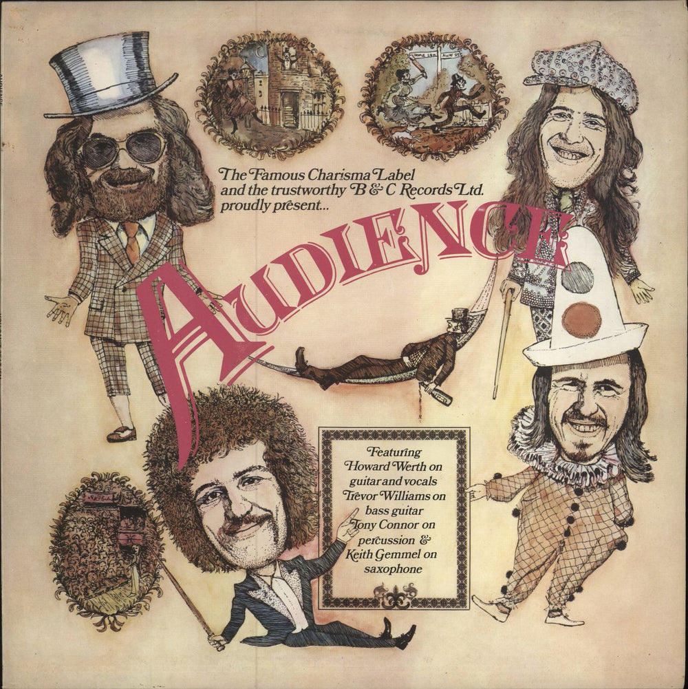 Audience You Can't Beat 'Em UK vinyl LP album (LP record) CS7