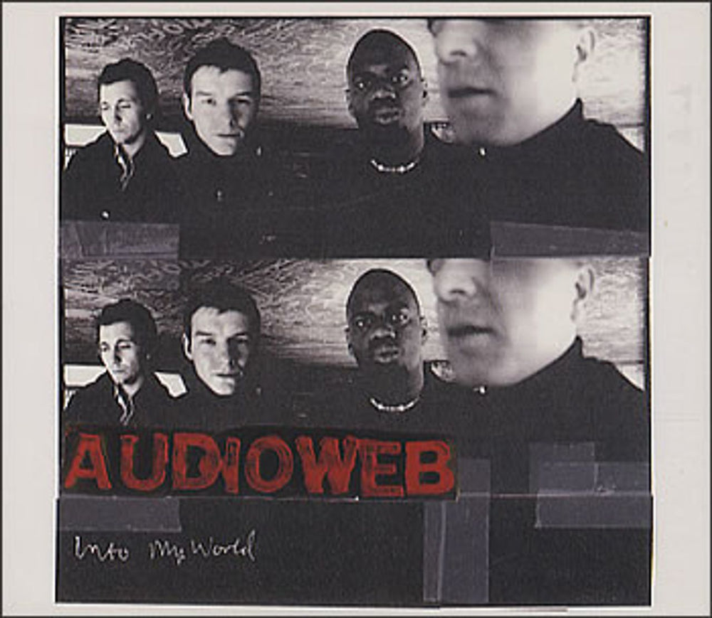 Audioweb Into My World UK CD single (CD5 / 5") MUMCD76