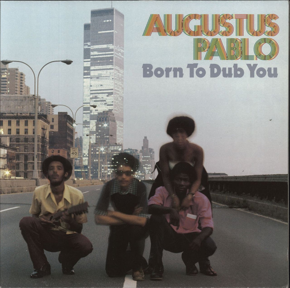 Augustus Pablo Born To Dub You US vinyl LP album (LP record) VPRL2498