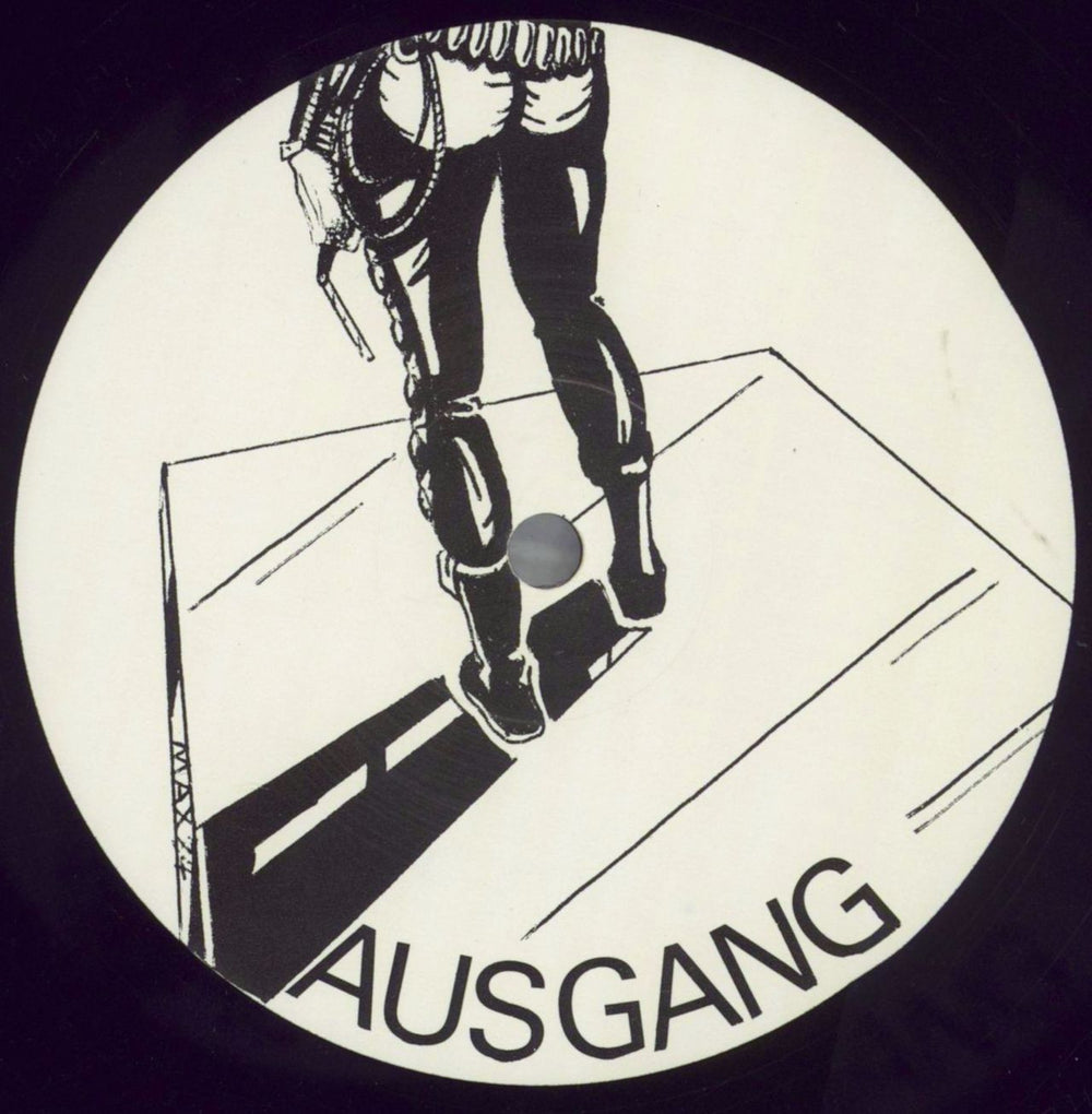 Ausgang Head On! UK 12" vinyl single (12 inch record / Maxi-single) 61Y12HE825211