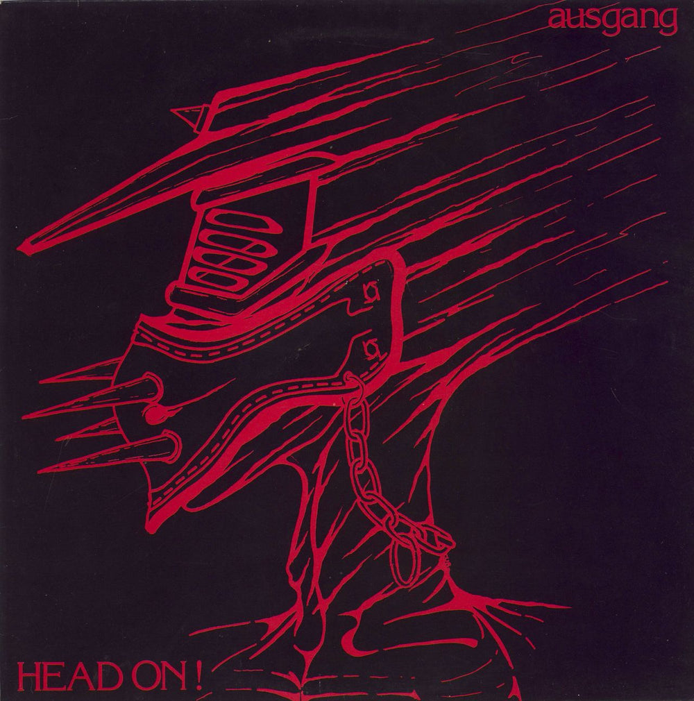 Ausgang Head On! UK 12" vinyl single (12 inch record / Maxi-single) CRI12-124