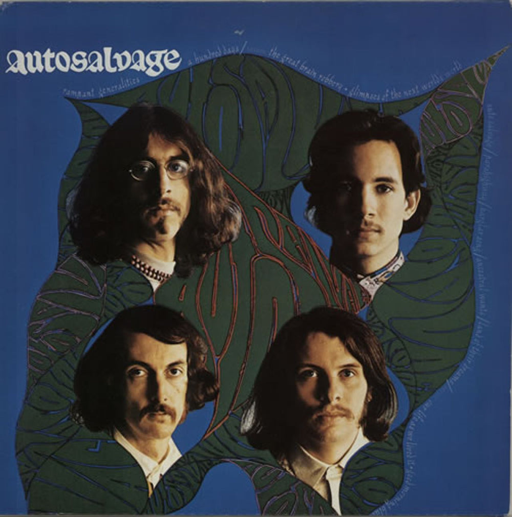 Autosalvage Autosalvage UK vinyl LP album (LP record) ED286