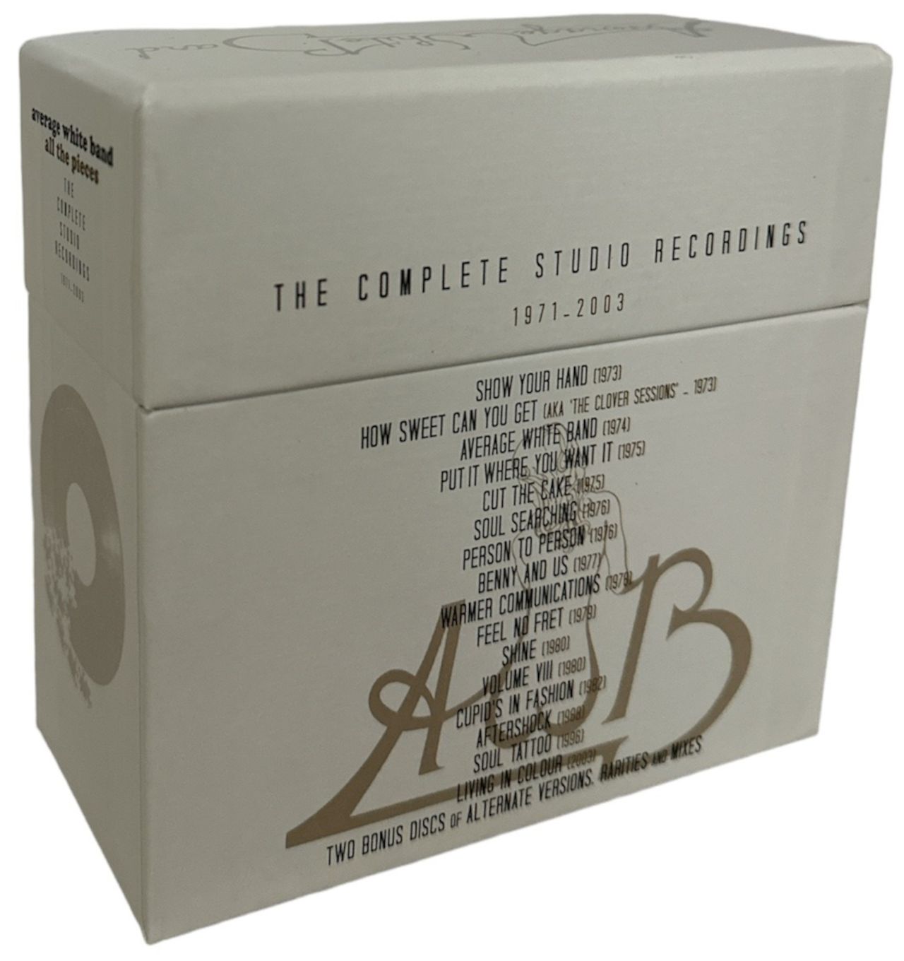 驚きの価格が実現！ ☆送無！新品！All The Pieces Average White Band ...