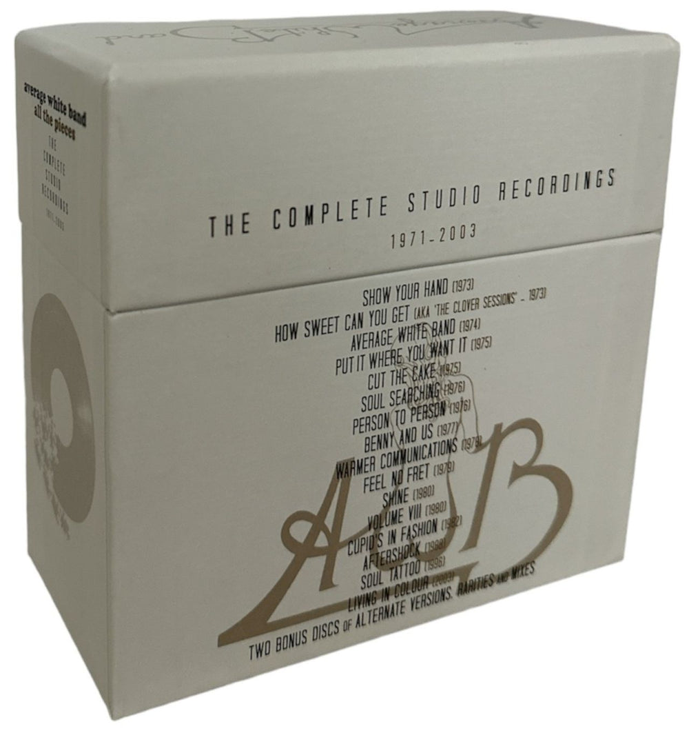 Average White Band All The Pieces - The Complete Studio Recordings 197 —  RareVinyl.com