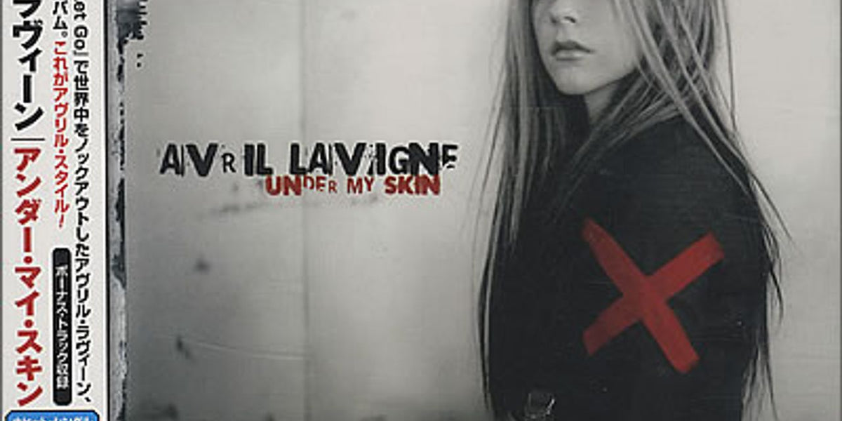 Avril Lavigne Under My Skin Japanese Promo CD album — RareVinyl.com