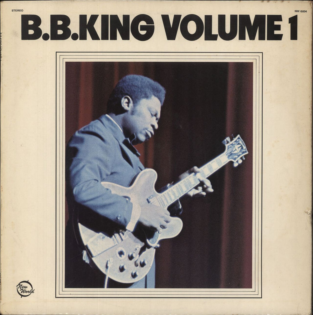 B B King B.B.King Volume 1 UK vinyl LP album (LP record) NW6004