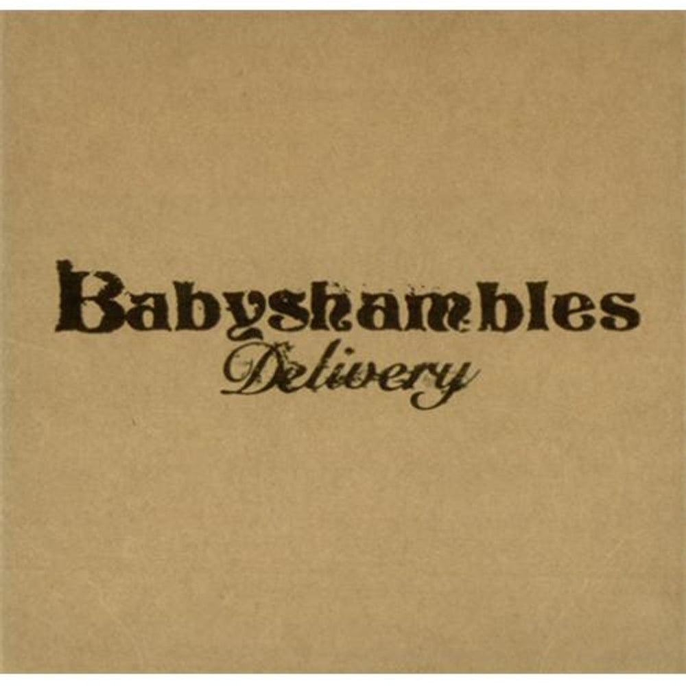 Babyshambles Delivery UK Promo CD single (CD5 / 5") DELIVER001