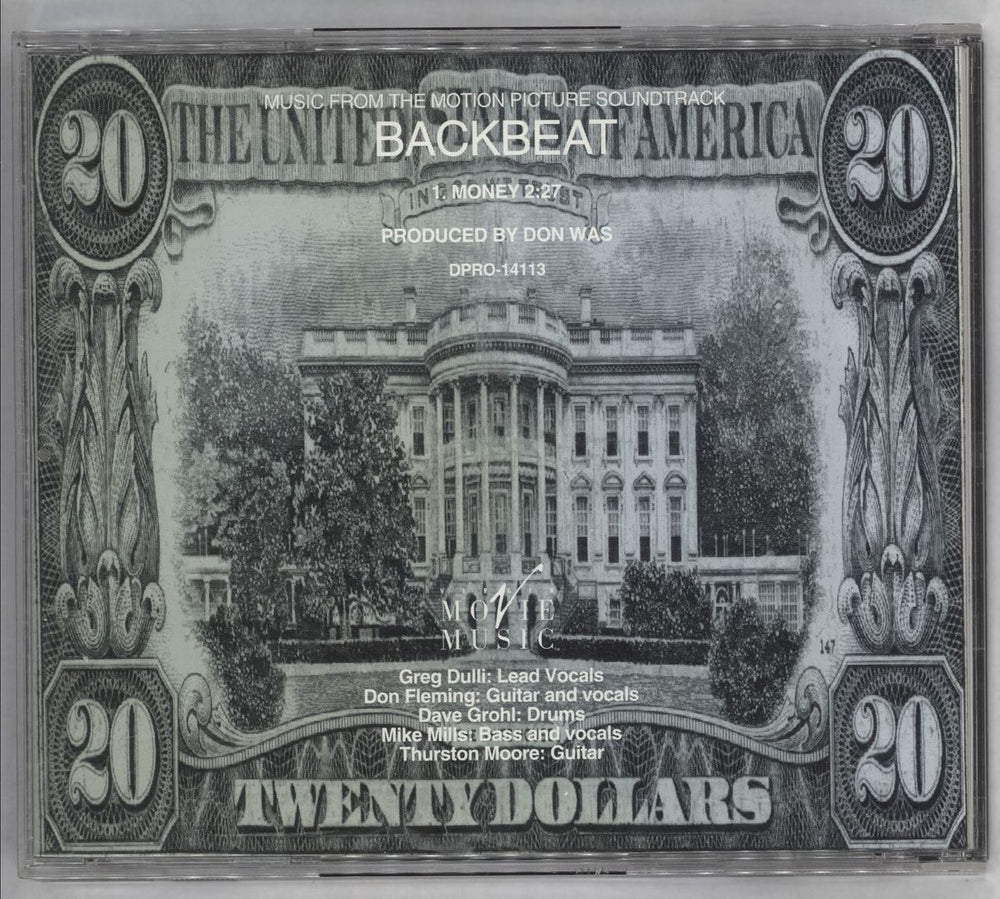 Backbeat Money US Promo CD single (CD5 / 5") BBTC5MO28528