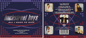 Backstreet Boys All I Have To Give UK CD single (CD5 / 5") JIVERCD445