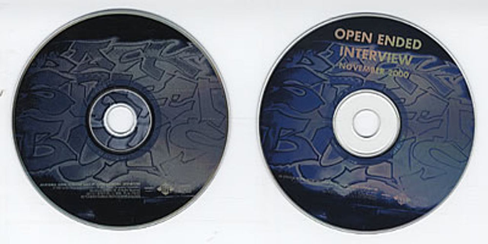 Backstreet Boys Black & Blue UK Promo 2 CD album set (Double CD) 9221172