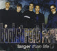 Backstreet Boys Larger Than Life Taiwanese CD single (CD5 / 5") MED302B