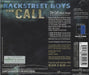 Backstreet Boys The Call Japanese Promo CD single (CD5 / 5") BKBC5TH177926