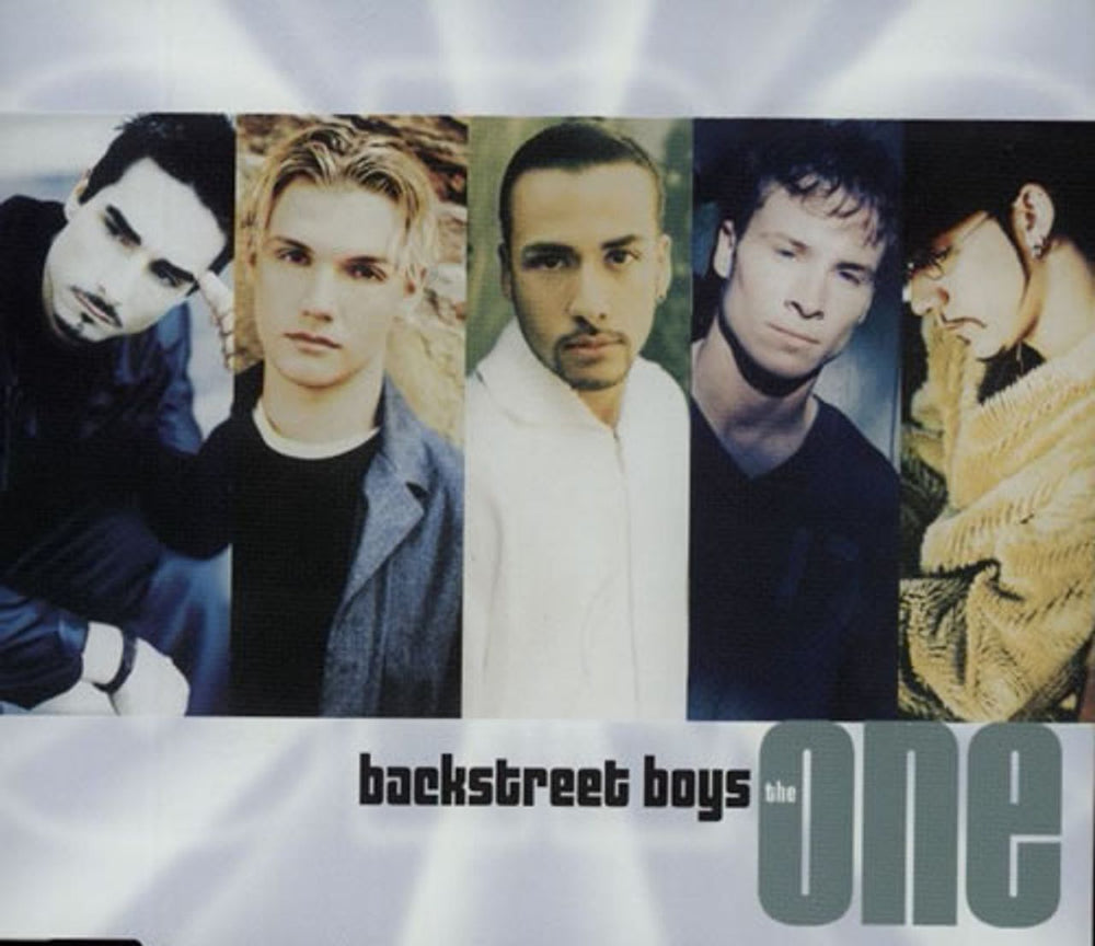 Backstreet Boys The One German CD single (CD5 / 5") 9250602