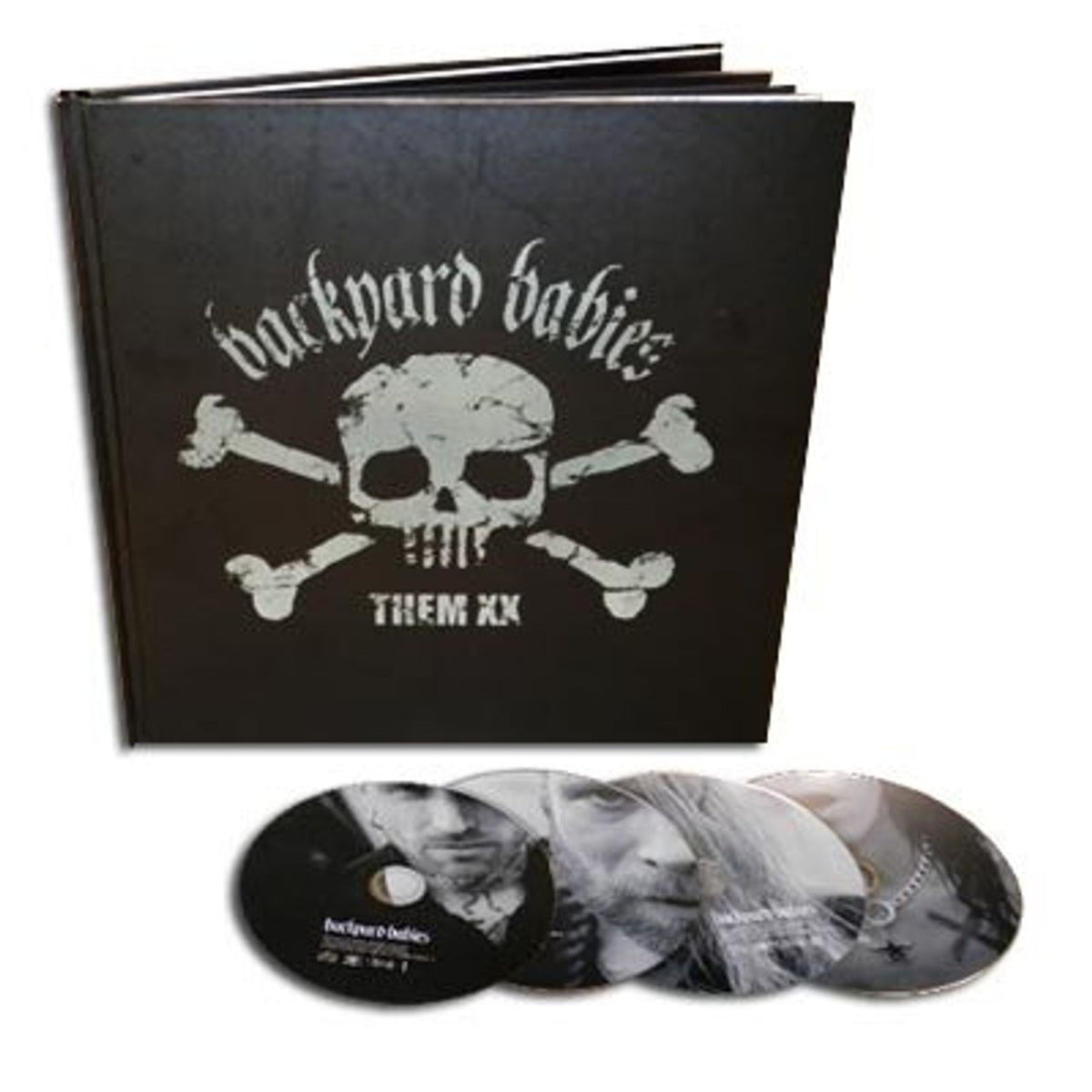 Backyard Babies Them XX [Photo Book] - Sealed UK 3-disc CD/DVD Set —  RareVinyl.com