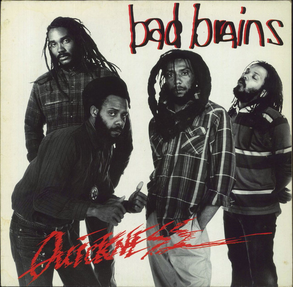 Bad Brains Quickness German vinyl LP album (LP record) CARLP4