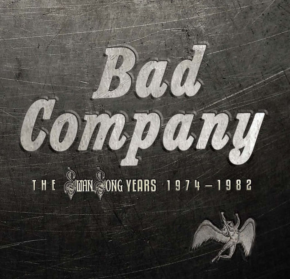 Bad Company The Swan Song Years 1974-1982 UK CD Album Box Set 603497854592