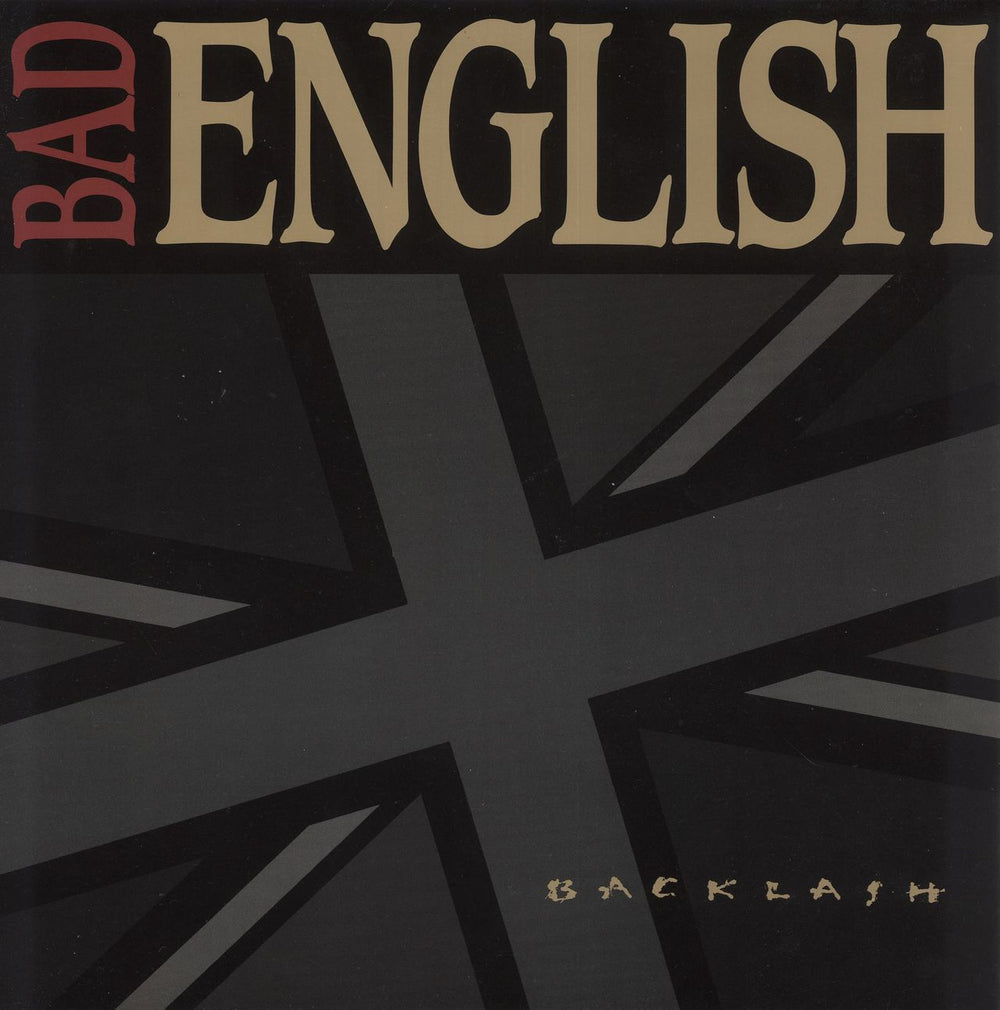 Bad English Backlash Dutch Promo vinyl LP album (LP record) EPC4685691