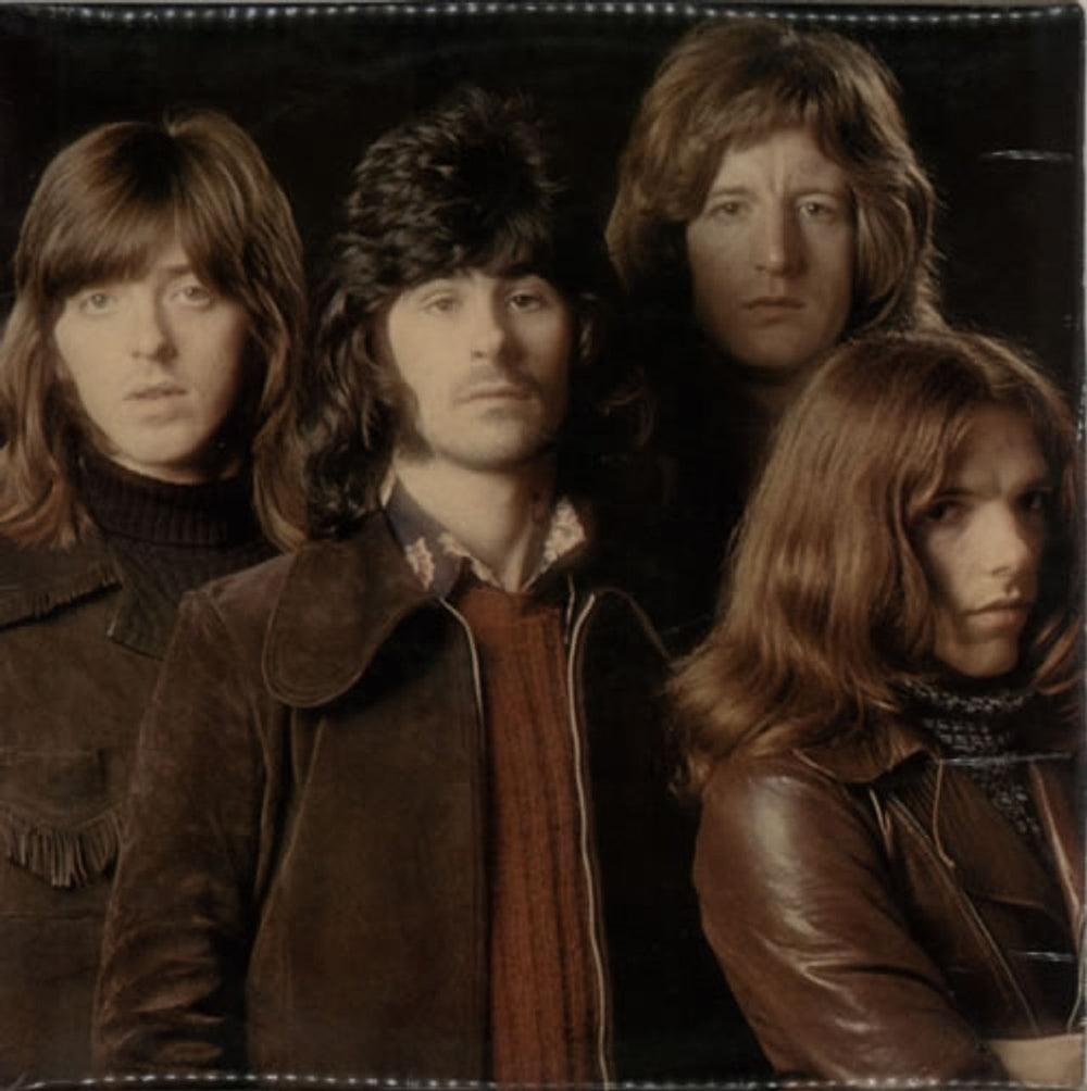 Badfinger Straight Up - 1st - EX UK vinyl LP album (LP record) SAPCOR19