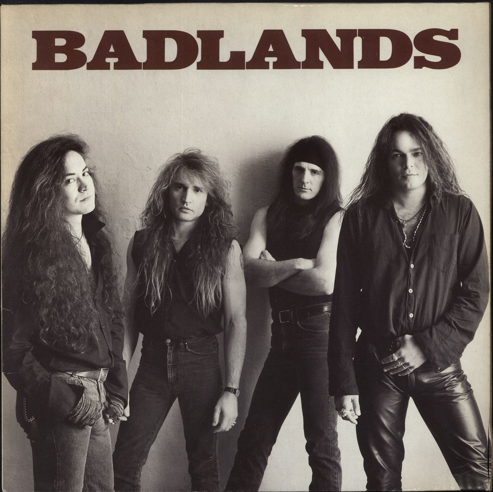 Badlands Badlands German vinyl LP album (LP record) 781966-1