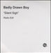 Badly Drawn Boy Silent Sigh UK Promo CD-R acetate CDR ACETATE