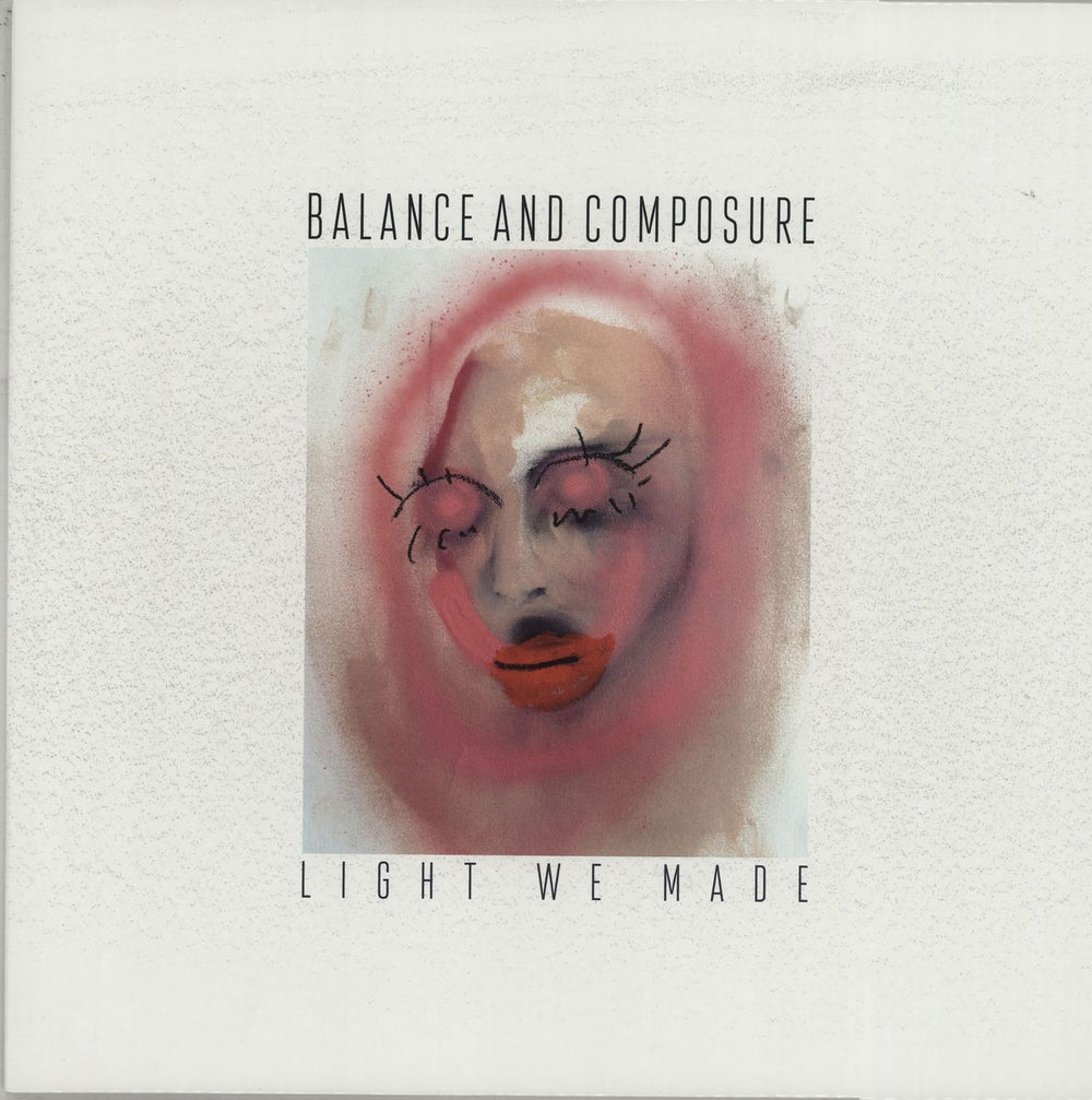 Balance And Composure Light We Made UK vinyl LP album (LP record) BSM194V