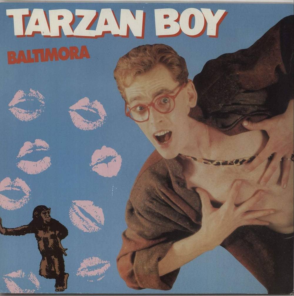 Baltimora Tarzan Boy UK 12" vinyl single (12 inch record / Maxi-single) 12DBX9102