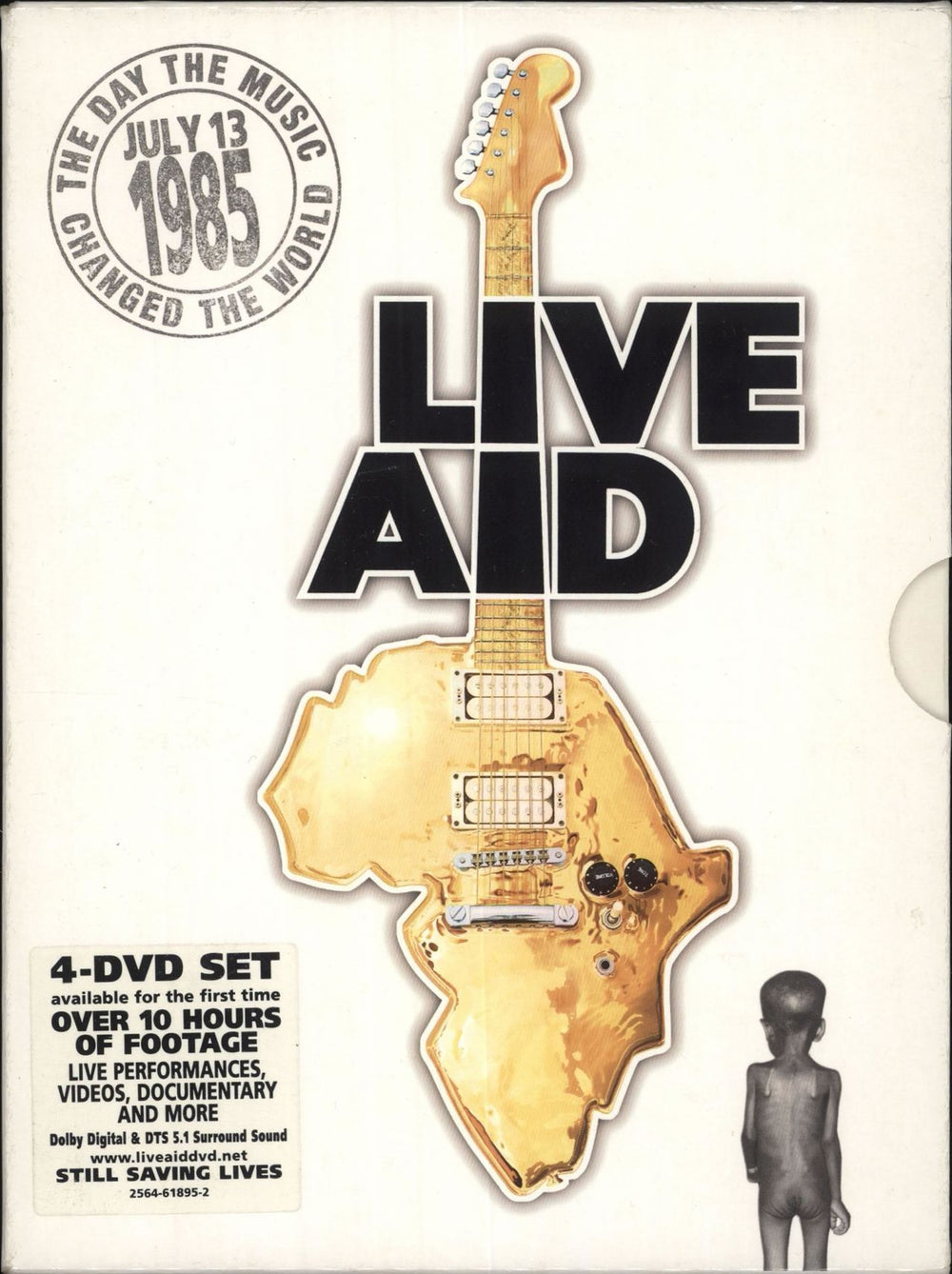 Band Aid Live Aid UK DVD 2564618952
