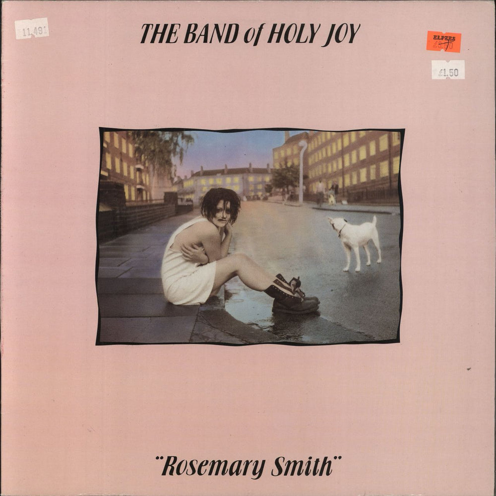 Band Of Holy Joy Rosemary Smith UK 12" vinyl single (12 inch record / Maxi-single) HARP6T