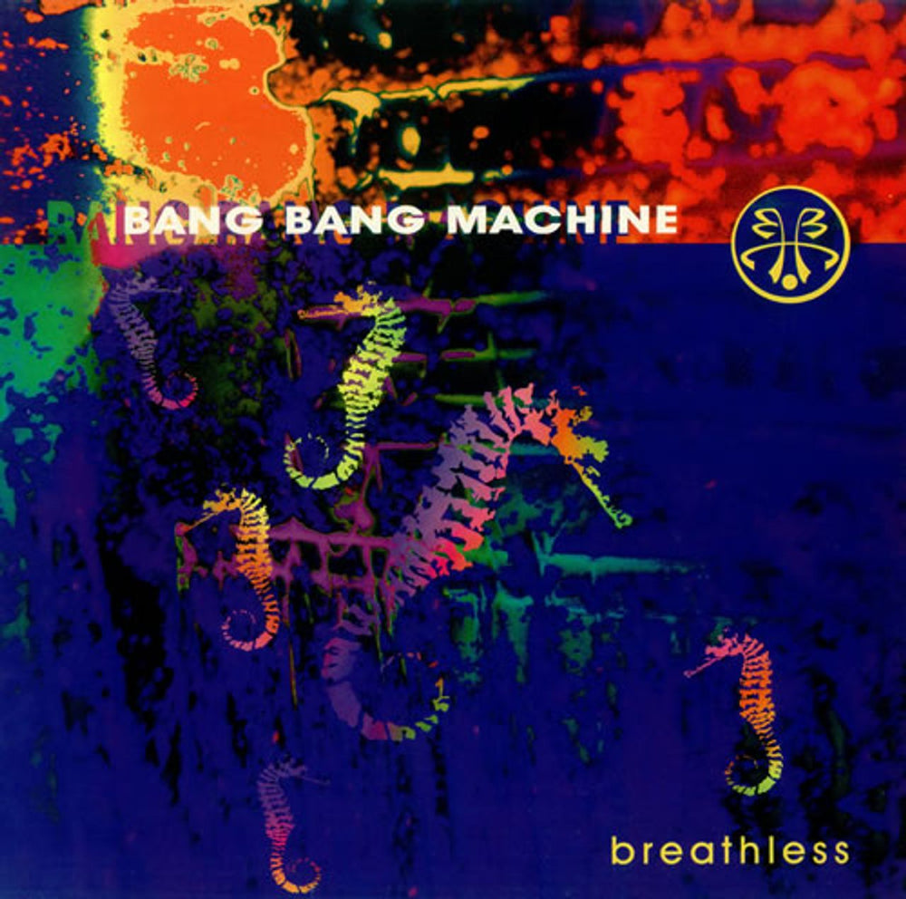 Bang Bang Machine Breathless UK 12" vinyl single (12 inch record / Maxi-single) TOPP033T