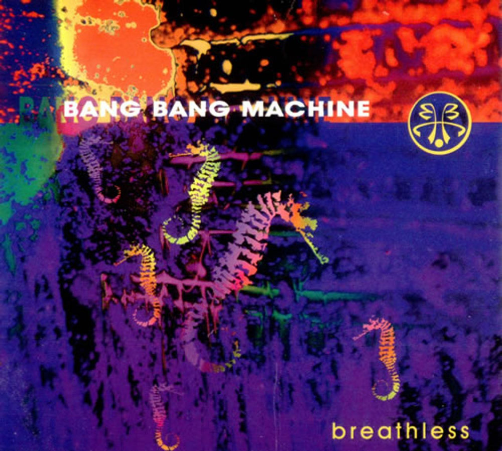 Bang Bang Machine Breathless UK CD single (CD5 / 5") TOPP033CD