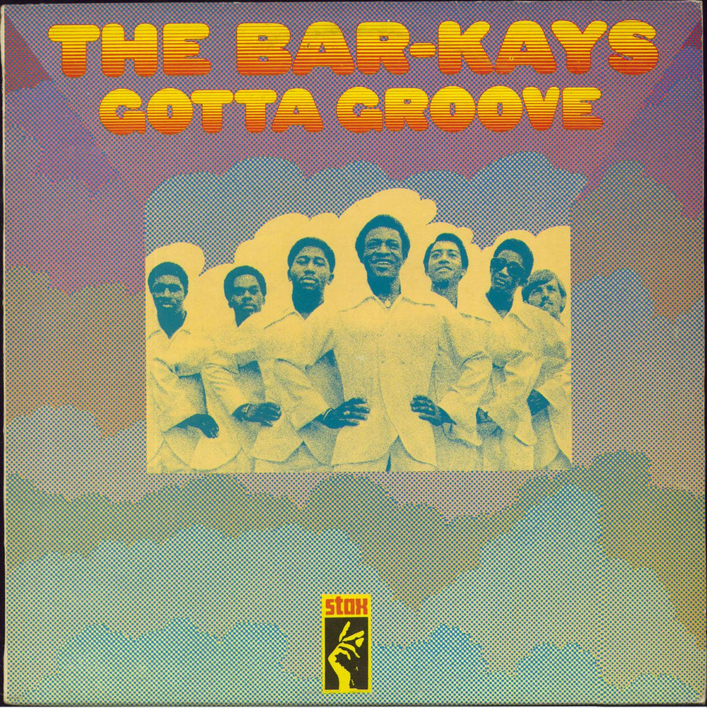 Bar-Kays Gotta Groove UK vinyl LP album (LP record) 2363007