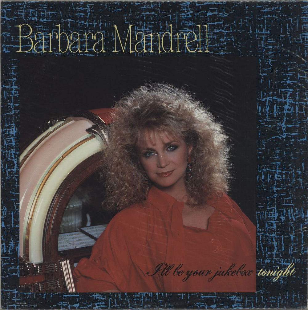 Barbara Mandrell I'll Be Your Jukebox Tonight US vinyl LP album (LP record) C1-90416