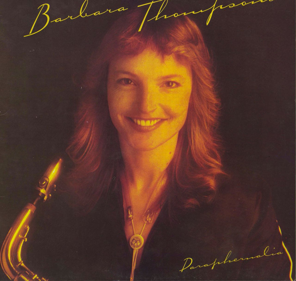 Barbara Thompson Paraphernalia UK vinyl LP album (LP record) MCL1605