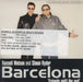 Barcelona Friends Until The End UK Promo CD-R acetate CD ACETATE