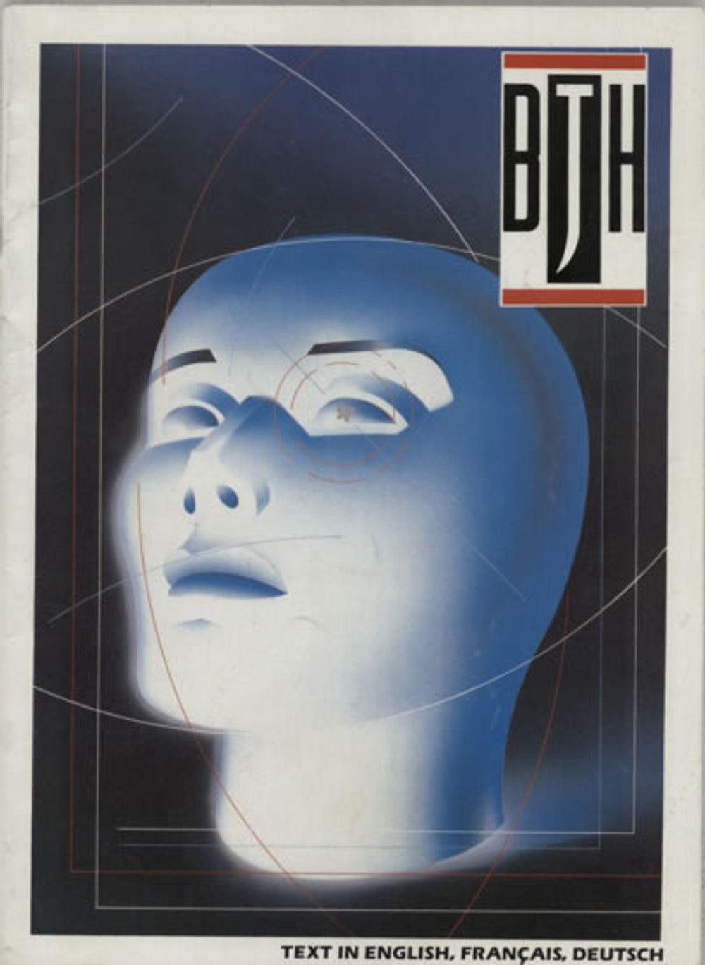 Barclay James Harvest Face To Face UK tour programme TOUR PROGRAMME