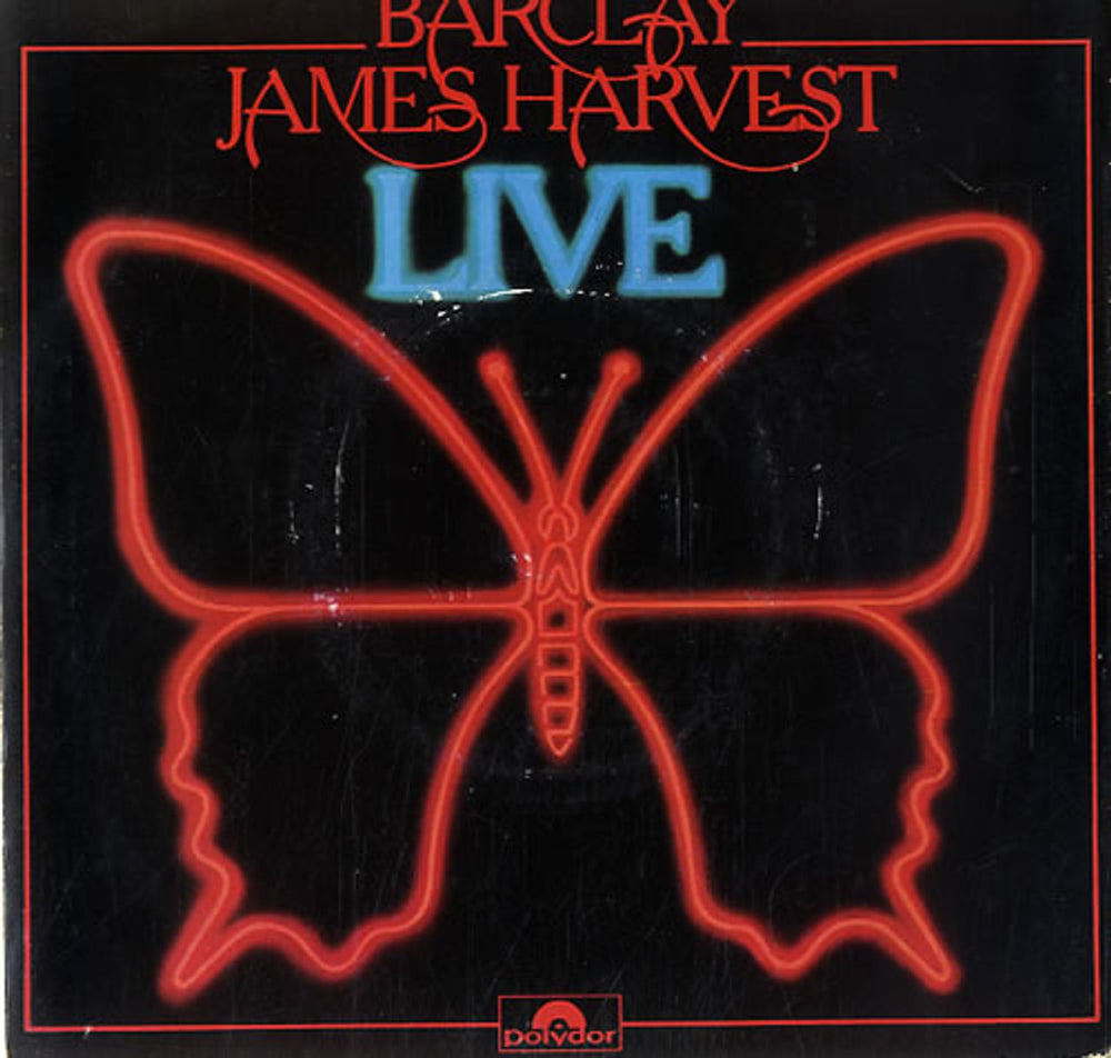 Barclay James Harvest Live EP - P/S UK 7" vinyl single (7 inch record / 45) 2229198