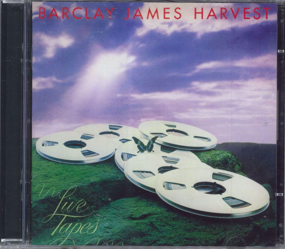 Barclay James Harvest Live Tapes UK 2 CD album set (Double CD) ECLEC22123