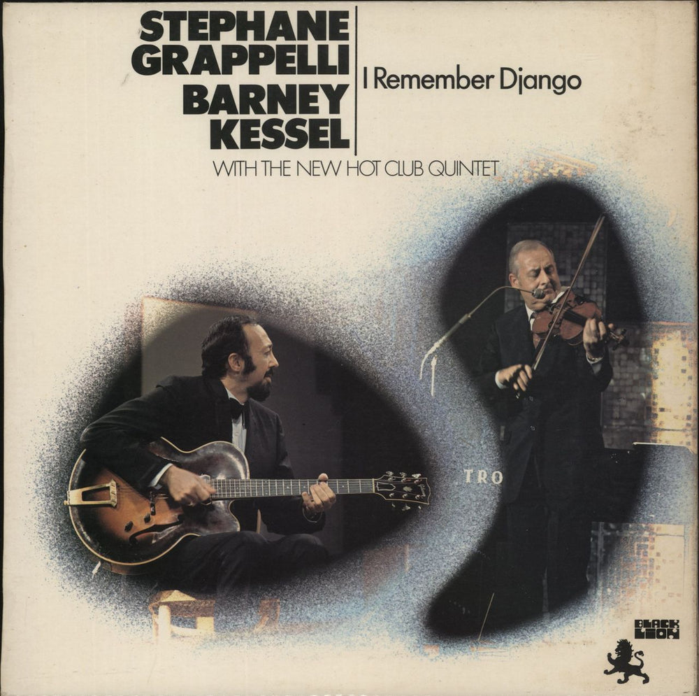 Barney Kessel I Remember Django UK vinyl LP album (LP record) 2460105