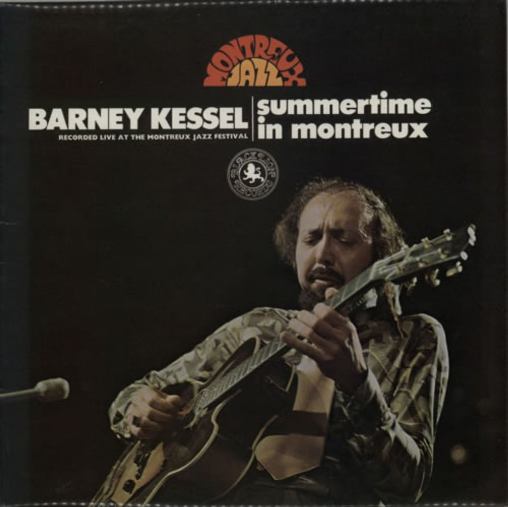 Barney Kessel Summertime In Montreux UK vinyl LP album (LP record) 2460210