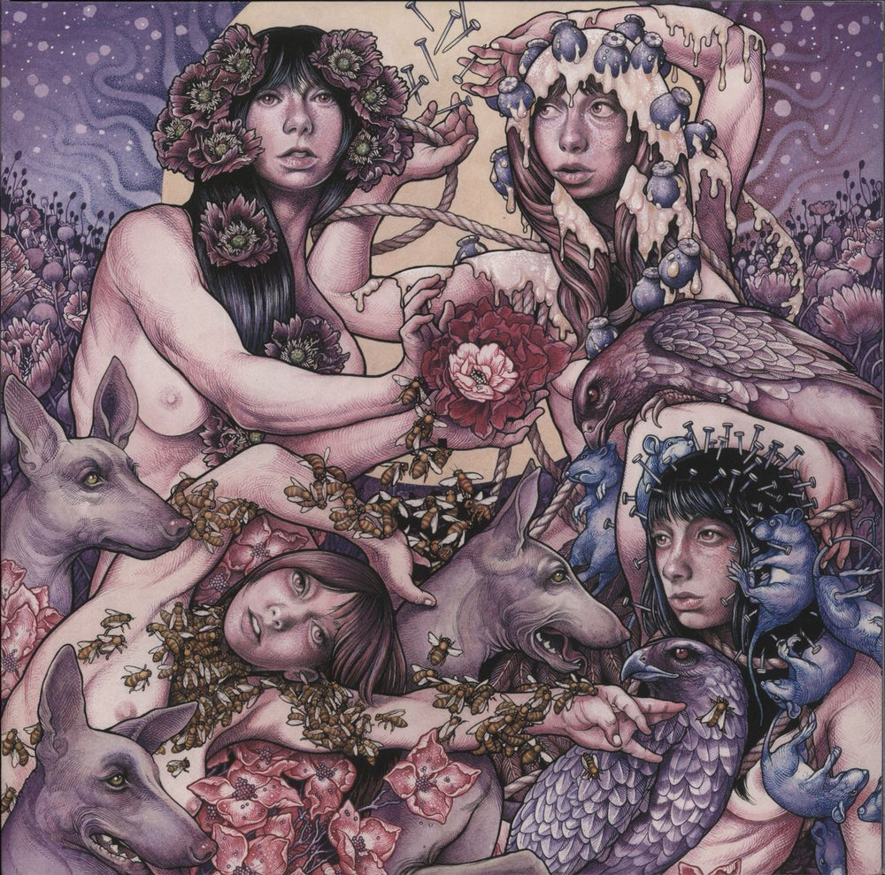 Baroness Purple - 180gm US vinyl LP album (LP record) ABXN-001