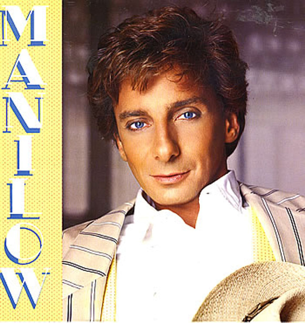 Barry Manilow Manilow UK vinyl LP album (LP record) PL87044