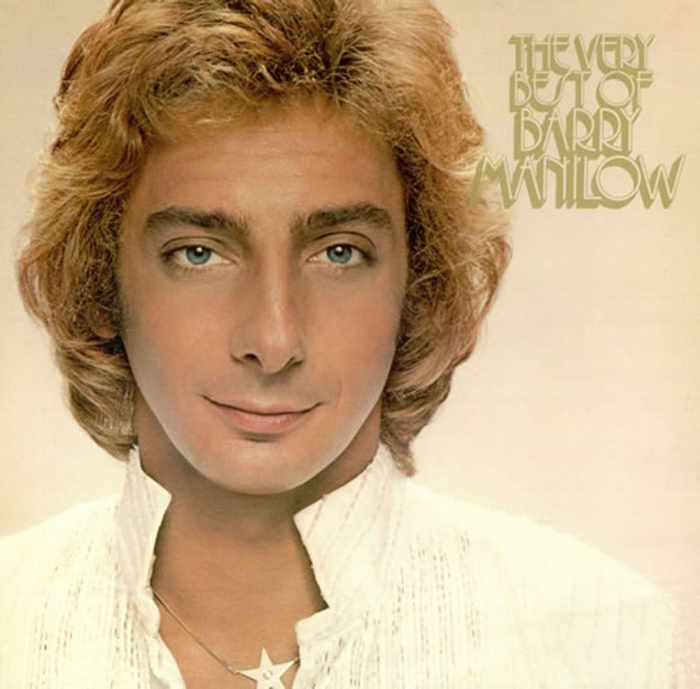 Barry Manilow The Very Best Of Barry Manilow UK 2-LP vinyl record set (Double LP Album) TELLY1