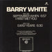 Barry White September When I First Met You UK 12" vinyl single (12 inch record / Maxi-single)