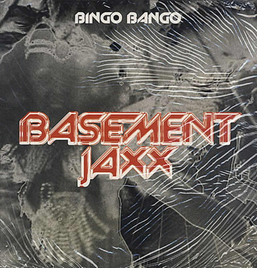 Basement Jaxx Bingo Bango UK 12" vinyl single (12 inch record / Maxi-single) XLT120