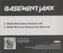 Basement Jaxx Hush Boy US Promo CD single (CD5 / 5") BJXC5HU451925