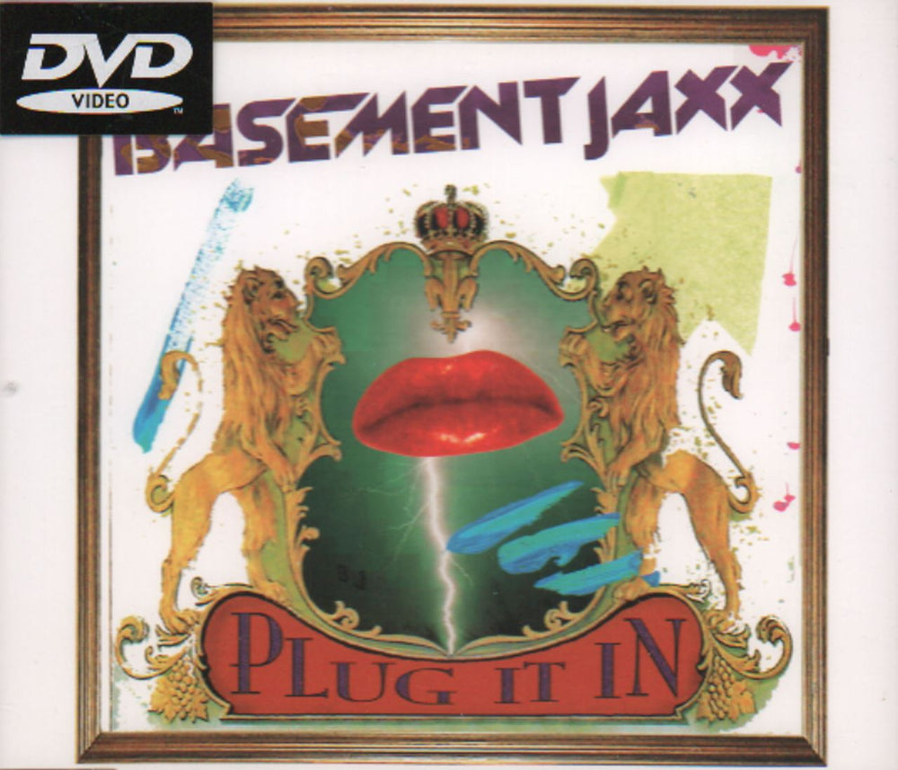 Basement Jaxx Plug It In UK CD/DVD single set BJXSDPL280013