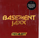 Basement Jaxx Red Alert UK CD single (CD5 / 5") XLS100CD