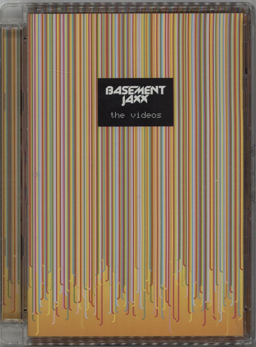 Basement Jaxx The Videos UK DVD XLDVD187