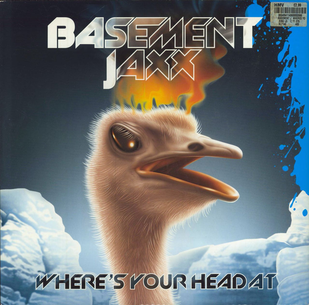 Basement Jaxx Where's Your Head At European 12" vinyl single (12 inch record / Maxi-single) XLT140